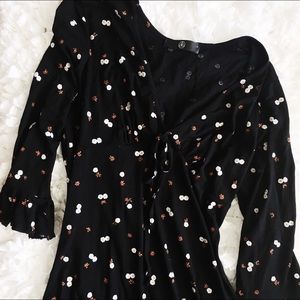Missguided Tea Dress NWOT